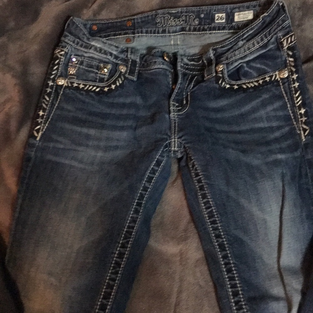 💜👖Miss Me jeans size 26👖💜